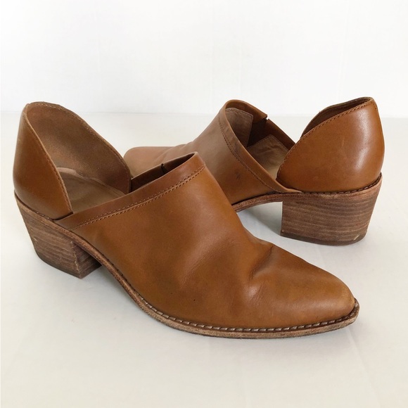 Madewell Shoes - Madewell The Brady Lowcut Bootie Heeled Loafers